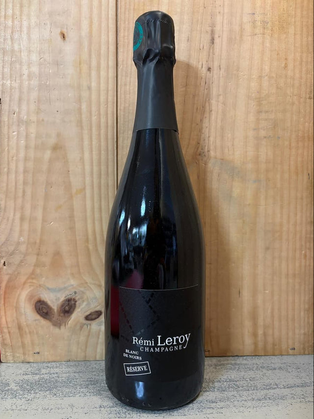 REMI LEROY Blanc de Noirs Réserve Extra Brut base 2022 Champagne 75cl Blanc