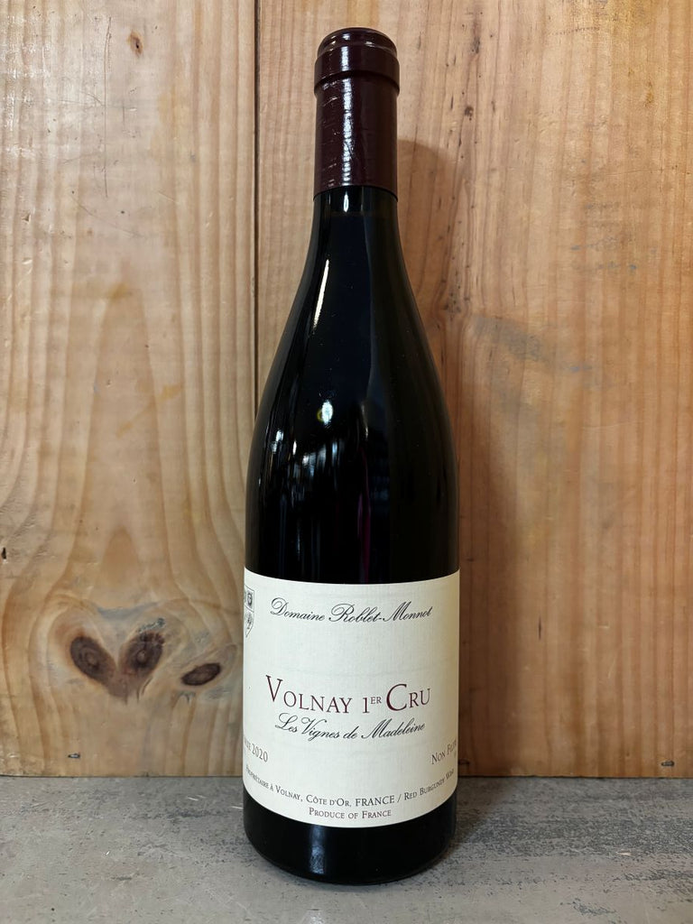 ROBLET MONNOT Pascal Volnay 1er Cru "Vignes de Madeleine" 2020 75cl Rouge