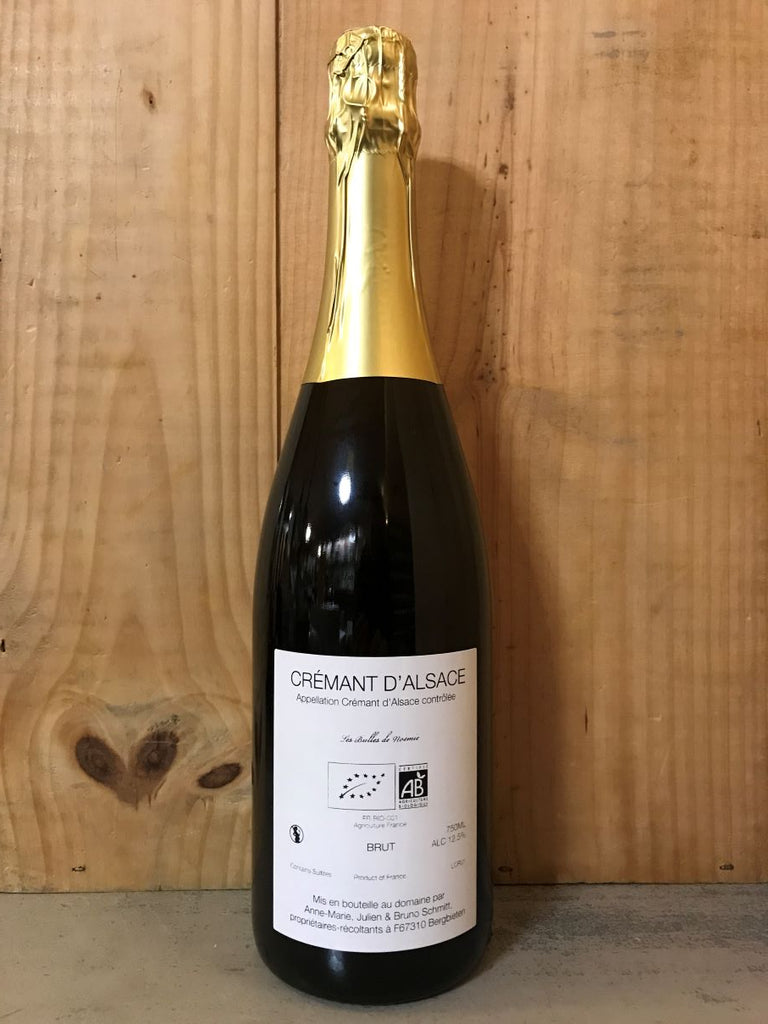 ROLAND SCHMITT Crémant Brut Alsace 75cl Blanc Pétillant