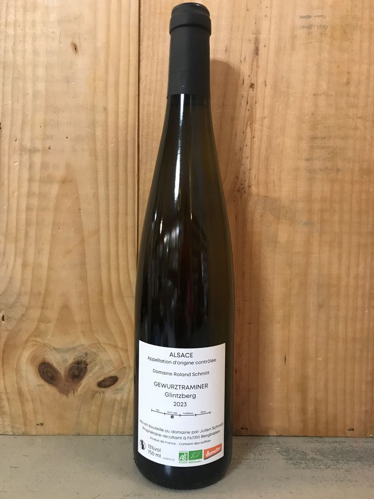 ROLAND SCHMITT Gewürztraminer Glintzberg 2023 Alsace 75cl Blanc