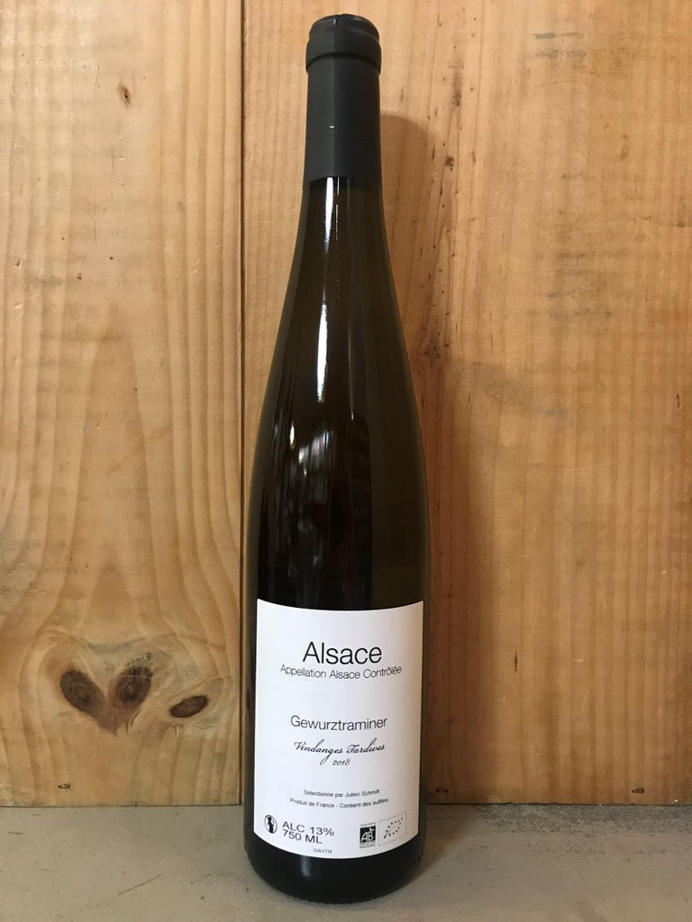 ROLAND SCHMITT Gewürztraminer Vendanges Tardives 2018 Alsace Grand Cru 75cl Blanc doux