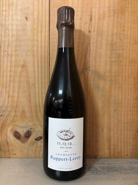 RUPPERT LEROY 11,12,13...22 Solera Brut Nature Champagne 75cl Blanc