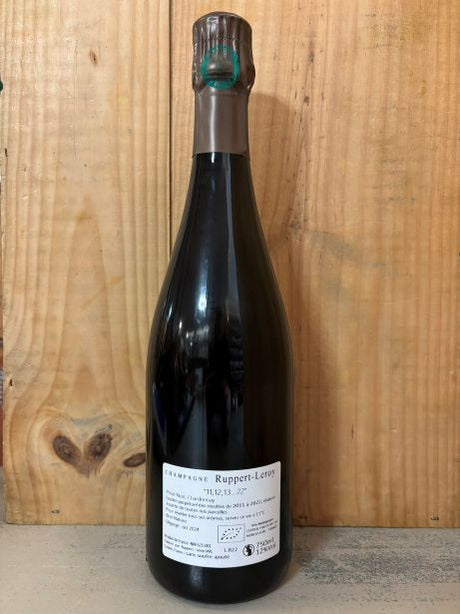 RUPPERT LEROY 11,12,13...22 Solera Brut Nature Champagne 75cl Blanc
