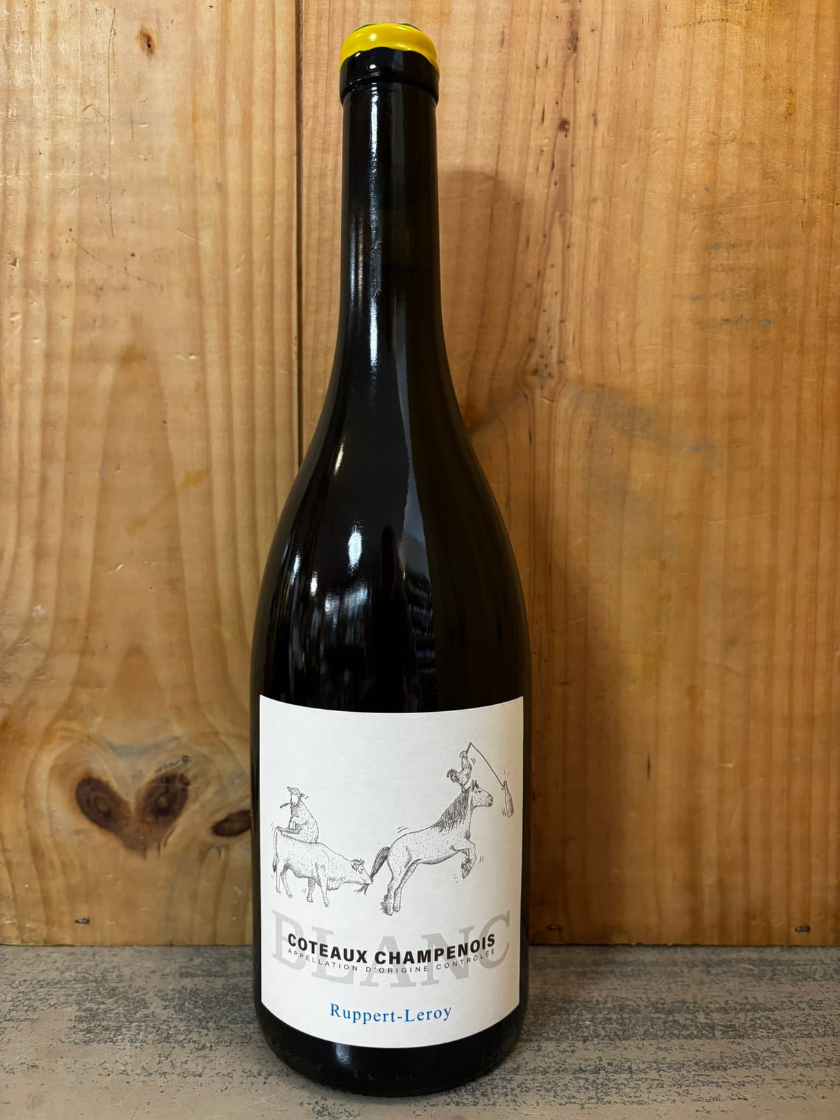 RUPPERT LEROY Coteaux Champenois 2019 75cl Blanc - 1Sem 2026