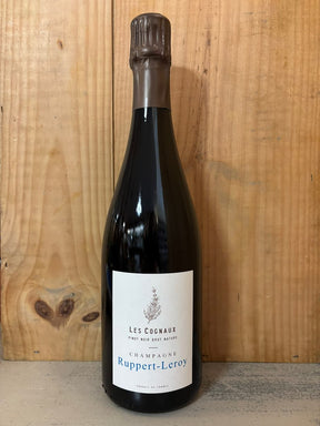 RUPPERT LEROY Les Cognaux 2022 Brut Nature Champagne 75cl Blanc