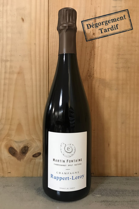 RUPPERT LEROY Martin Fontaine 2020** Brut Nature Champagne 75cl Blanc -