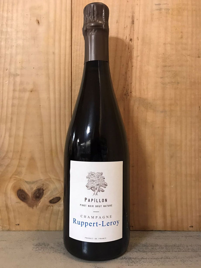 RUPPERT LEROY Papillon 2020 Brut Nature Champagne 75cl Blanc -
