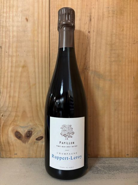 RUPPERT LEROY Papillon 2022 Brut Nature Champagne 75cl Blanc