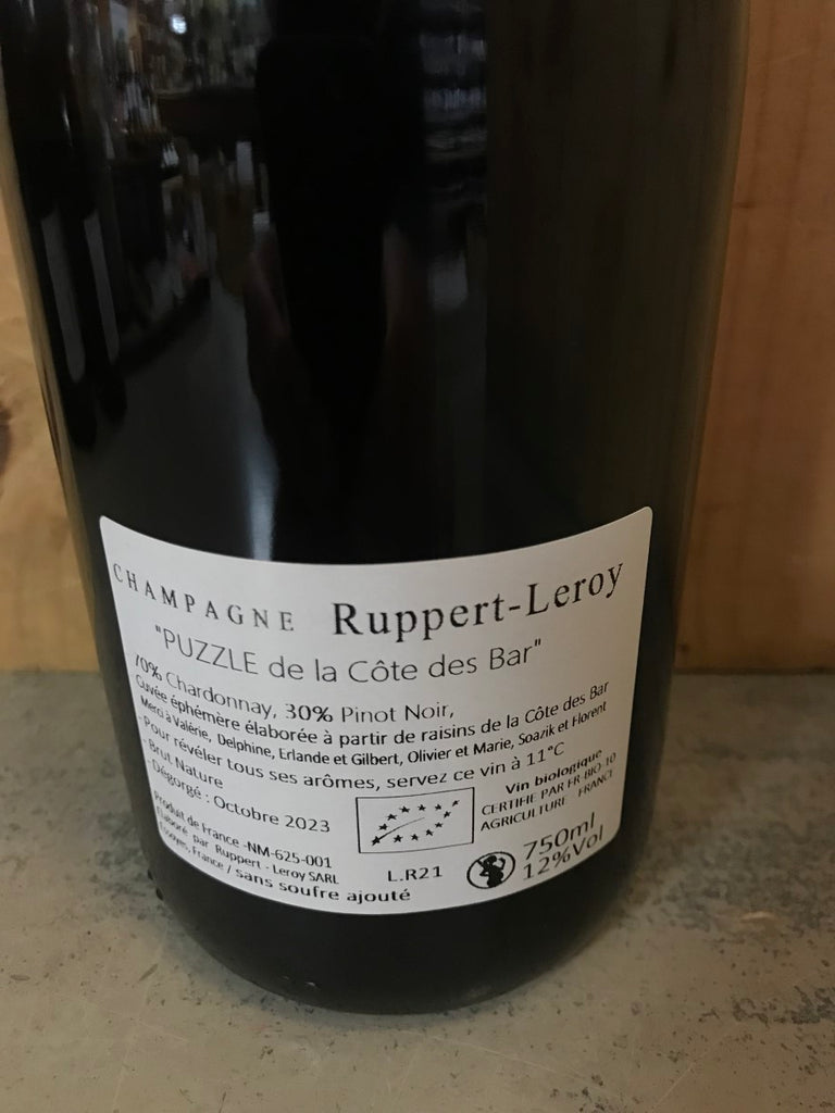 RUPPERT LEROY Puzzle R21 Brut Nature Champagne 75cl Blanc -