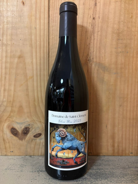 SAINT CLEMENT Bélier Bleu 2023 IGP Saint Guilhem le désert 75cl Rouge