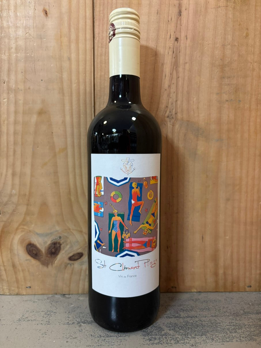 SAINT CLEMENT La Plage Vin de France (Pic Saint Loup) 75cl Rouge