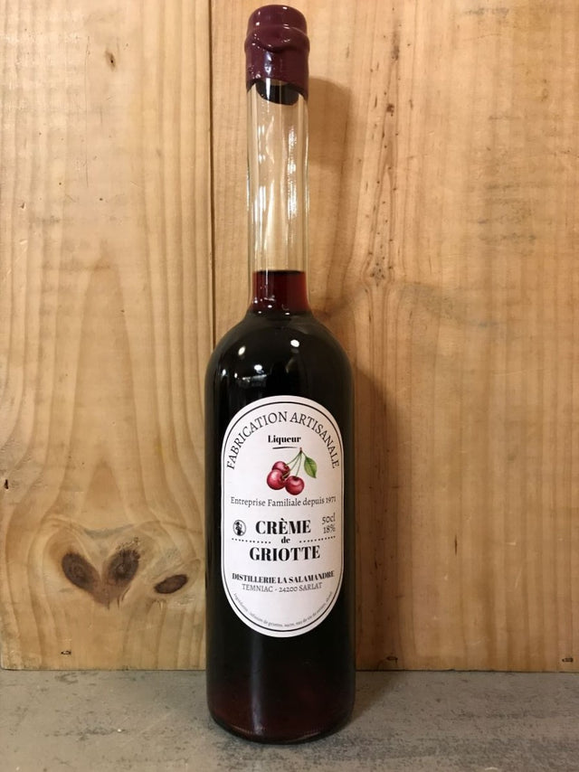 SALAMANDRE Crème de Griotte 18° 50cl Liqueur