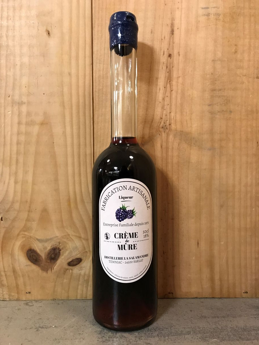 SALAMANDRE Crème de Mûre 18° 50cl Liqueur