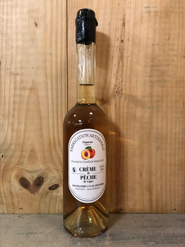 SALAMANDRE Crème de Pêche de Vigne 18° 50cl Liqueur