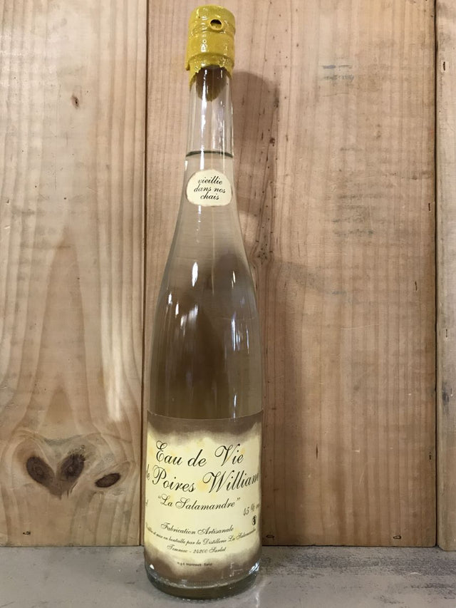 SALAMANDRE Eau de Vie de Poire William 45° 70cl