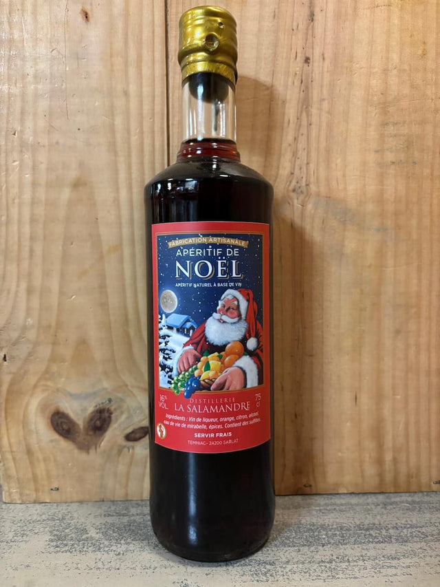 SALAMANDRE L'Apéritif de Noël 16° 75cl Apéritif