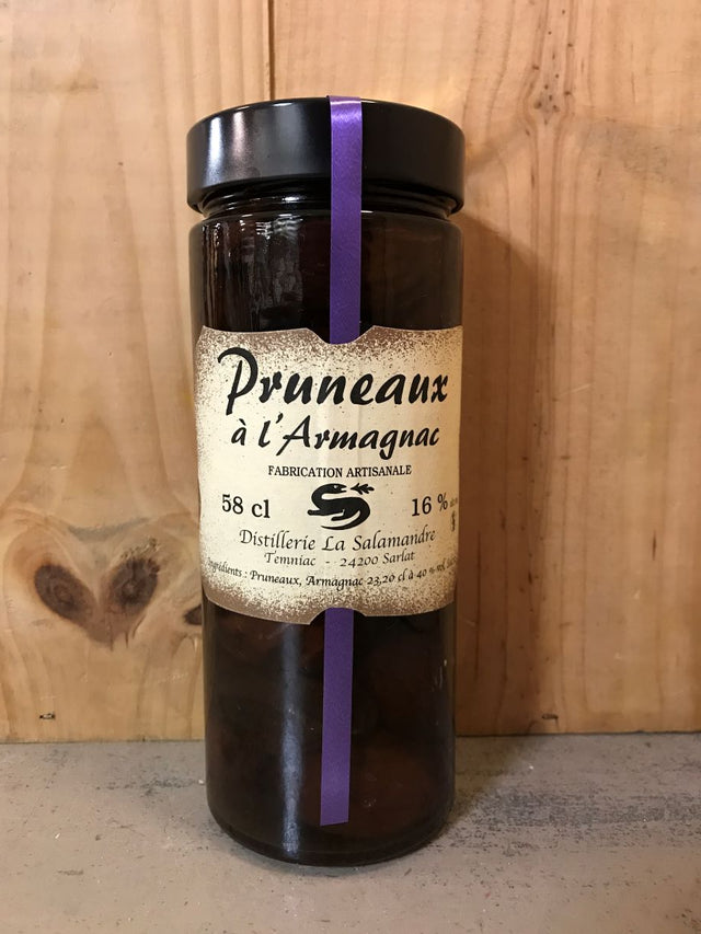 SALAMANDRE Pruneaux à l'Armagnac 16° 58cl