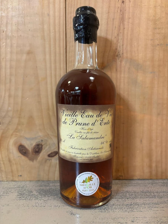 SALAMANDRE Vieille Eau de Vie de Prunes d'Ente 46° 70cl