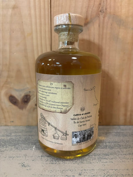 SODADE Ouro Blanco 8 mois 44,9° 70cl Cap Vert