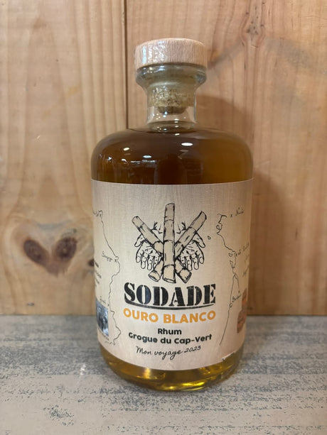 SODADE Ouro Blanco 8 mois 44,9° 70cl Cap Vert
