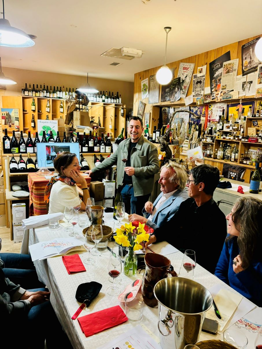 INITIATION À LA DEGUSTATION 15 Octobre 2026
