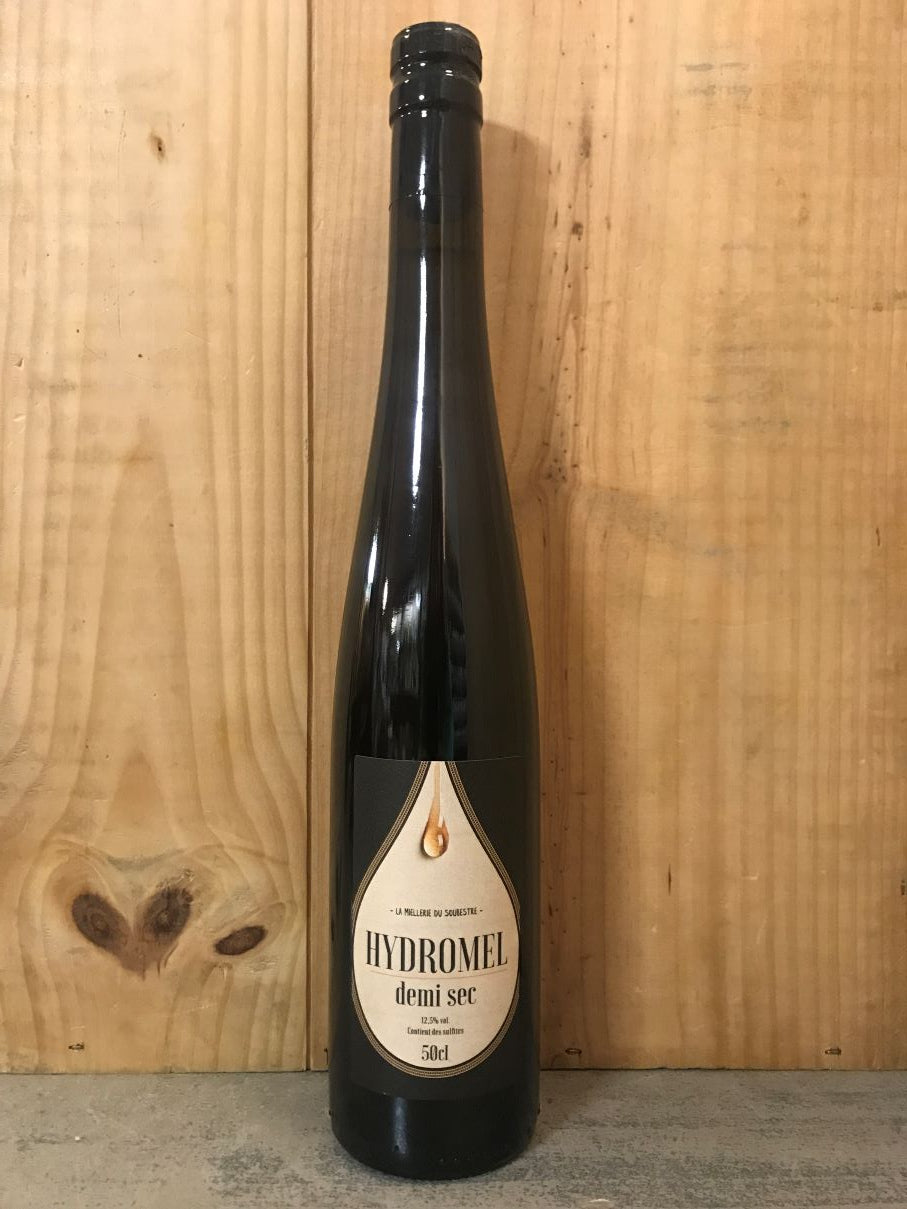 SOUBESTRE Miellerie Hydromel demi sec 12,5° 50cl Béarn, France