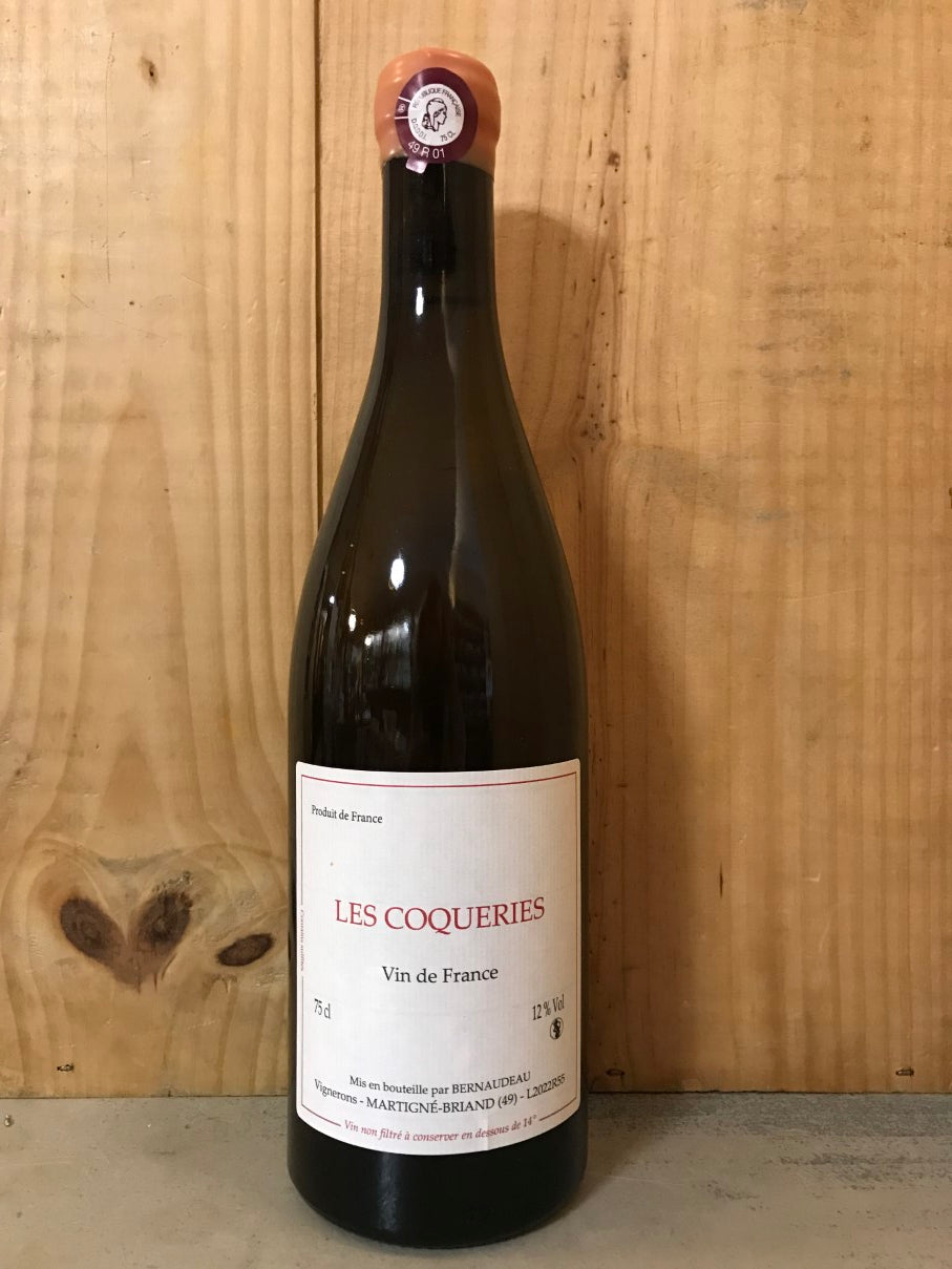 STEPHANE BERNAUDEAU Coqueries 2022 VdF (Anjou) 75cl Blanc