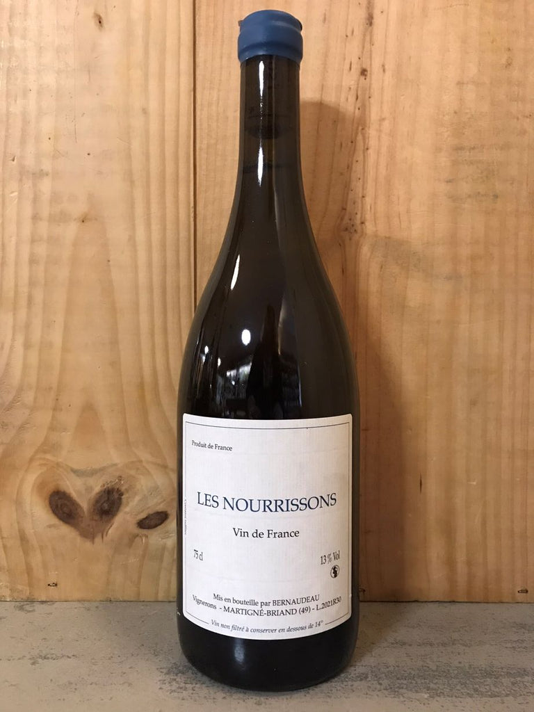 STEPHANE BERNAUDEAU Les Nourrissons 2021 VdF (Anjou) 75cl Blanc -