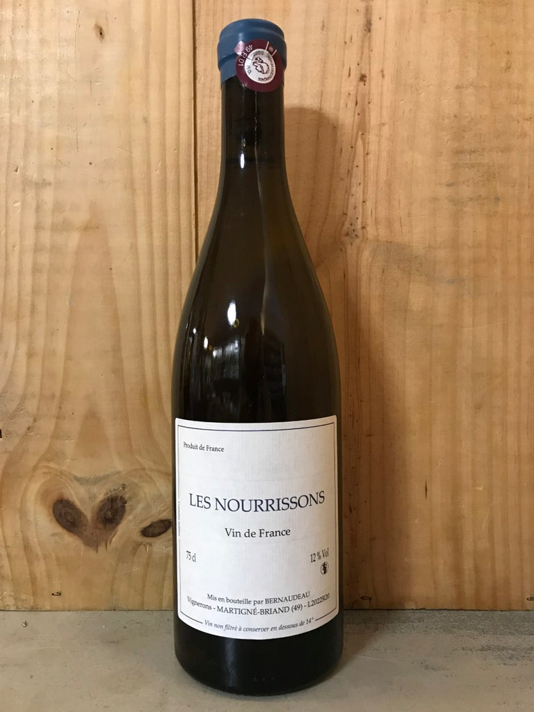 STEPHANE BERNAUDEAU Les Nourrissons 2022 VdF (Anjou) 75cl Blanc