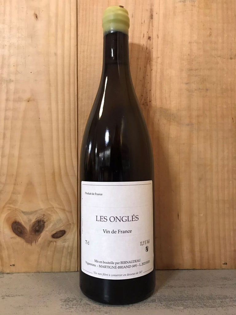 STEPHANE BERNAUDEAU Les Onglés 2021 VdF (Anjou) 75cl Blanc -