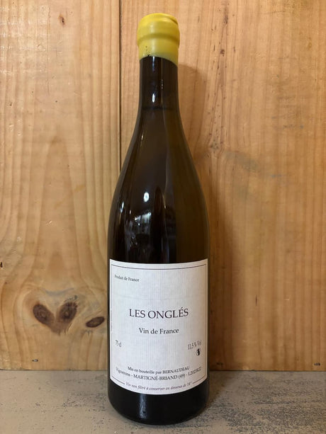 STEPHANE BERNAUDEAU Les Onglés 2023 VdF (Anjou) 75cl Blanc -