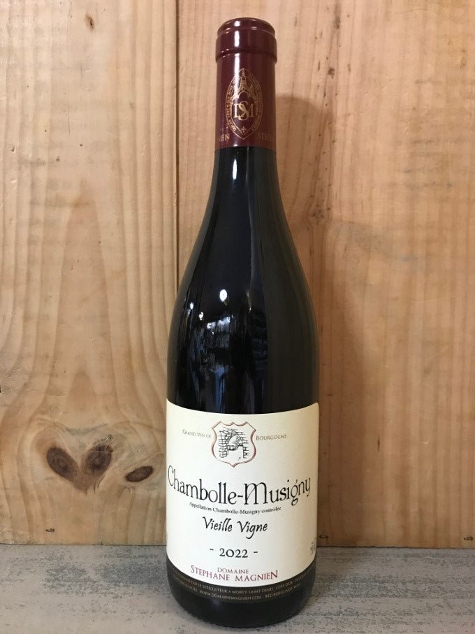 STEPHANE MAGNIEN Chambolle Musigny Vieille Vigne 2022 75cl Rouge