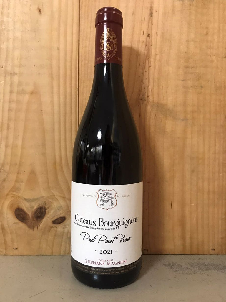 STEPHANE MAGNIEN Coteaux Bourguignons Pur Pinot Noir 2021 75cl Rouge