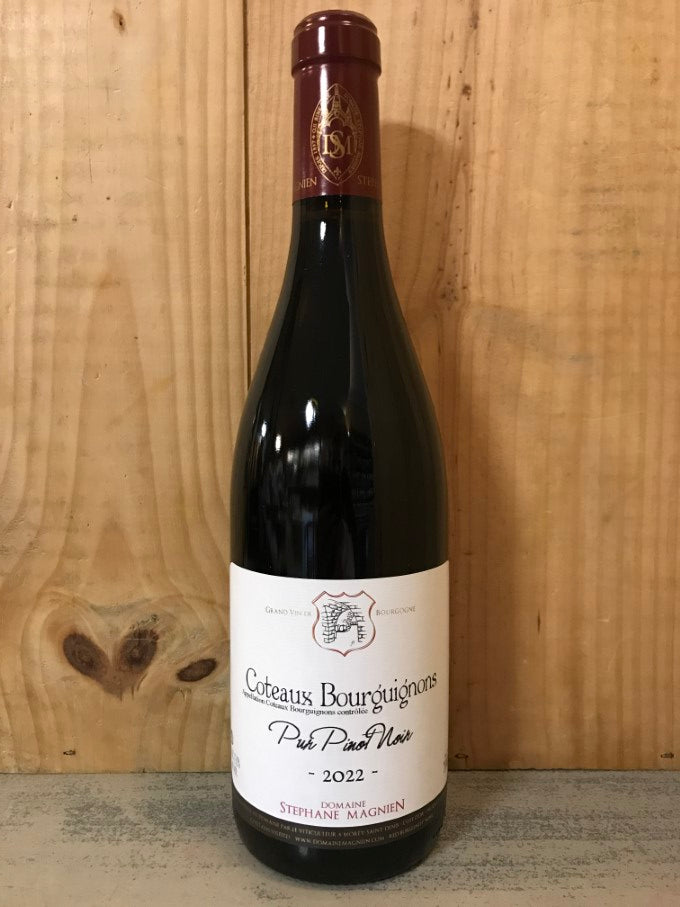 STEPHANE MAGNIEN Coteaux Bourguignons Pur Pinot Noir 2022 75cl Rouge