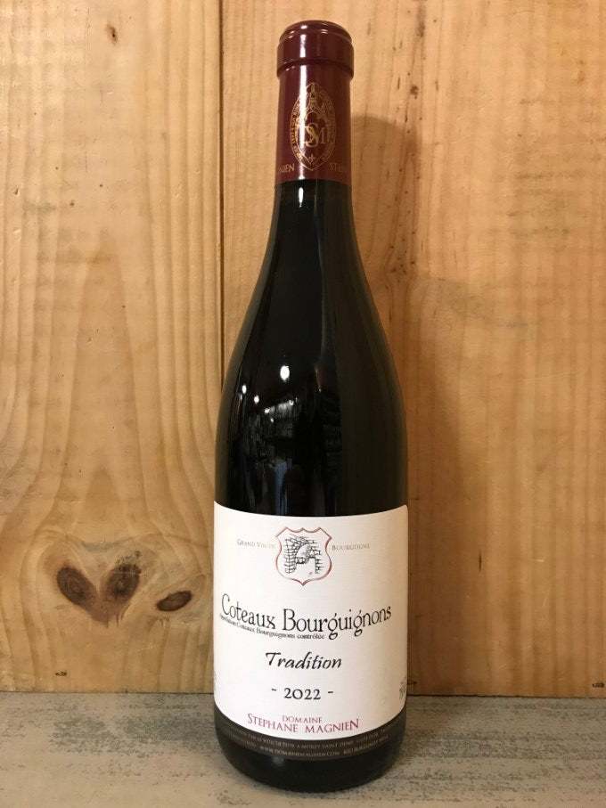 STEPHANE MAGNIEN Coteaux Bourguignons Tradition 2022 75cl Rouge