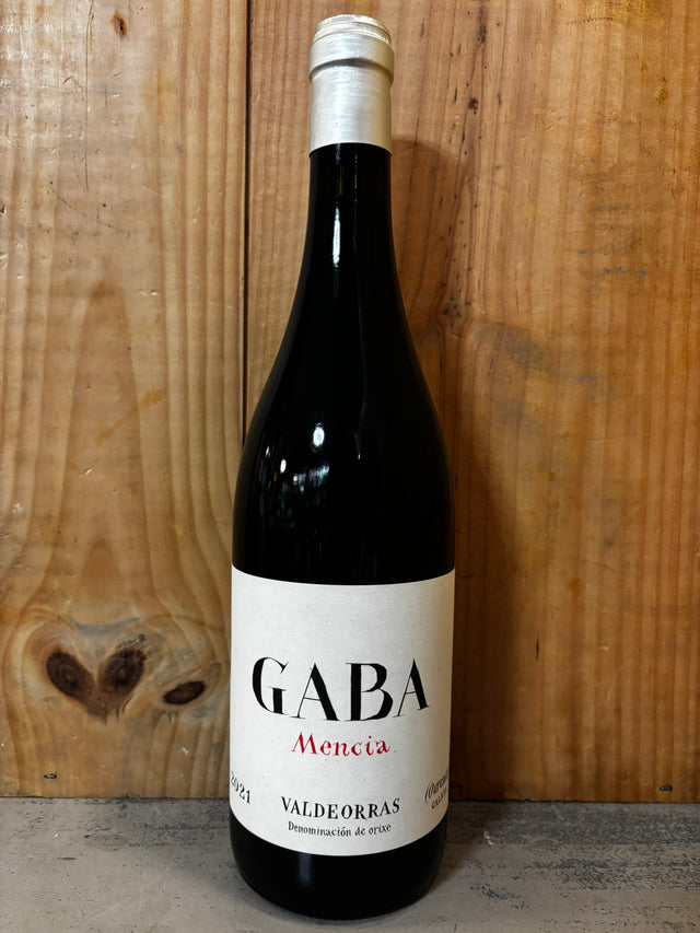 TELMO RODRIGUEZ Gaba Mencia 2021 DO Valdeorras (Galice) Espagne 75cl Rouge