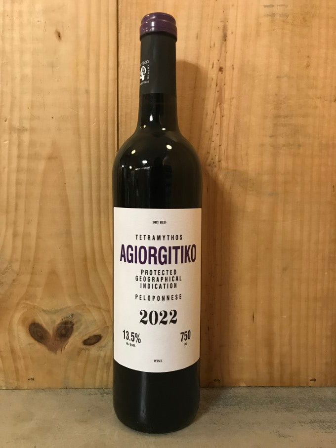 TETRAMYTHOS Agiorgitiko 2022 IGP Péloponnèse Grèce 75cl Rouge