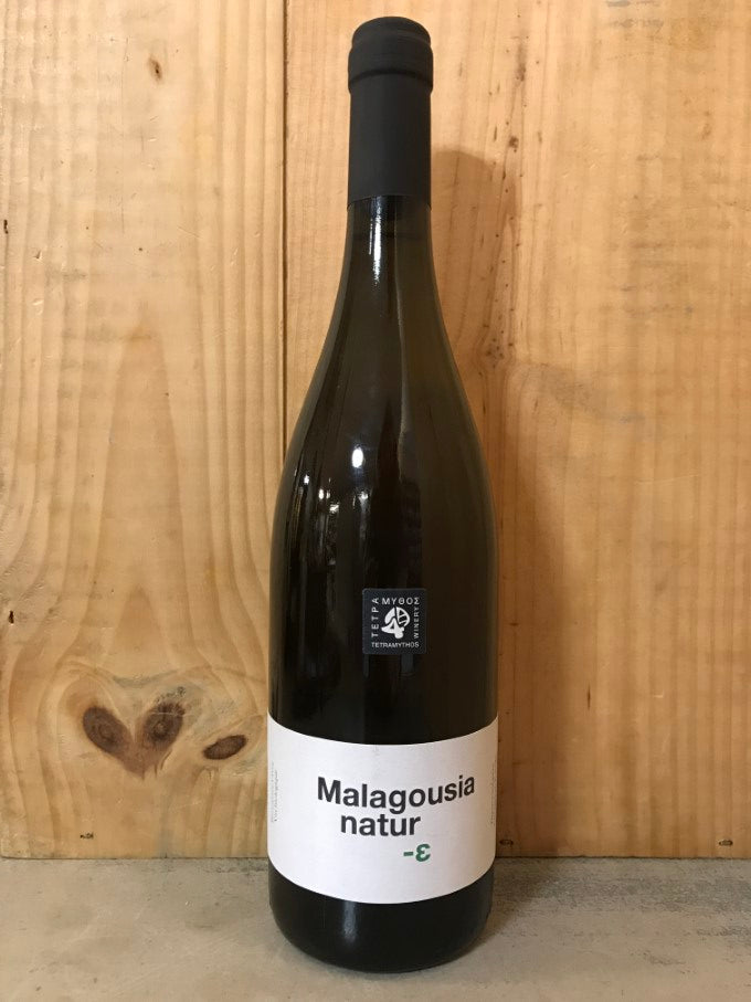 TETRAMYTHOS Malagousia Nature 2023 IGP Péloponnèse Grèce 75cl Blanc