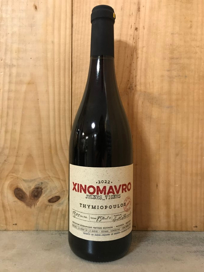 THYMIOPOULOS Jeunes vignes de Xinomavro 2022 AOP Naoussa Grèce 75cl Rouge