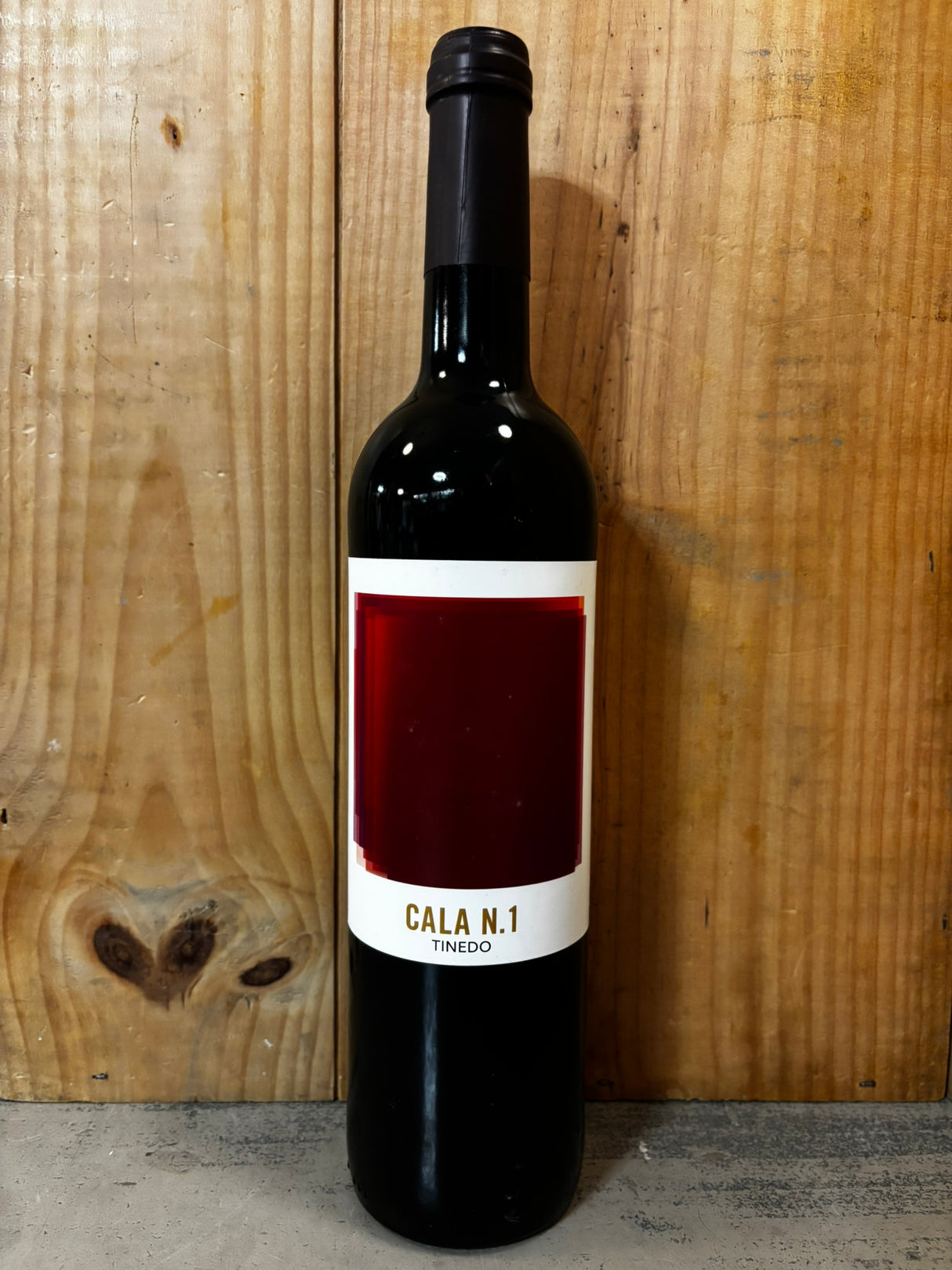 TINEDO Cala No1 2020 La Tierra de Castilla Espagne 75cl Rouge
