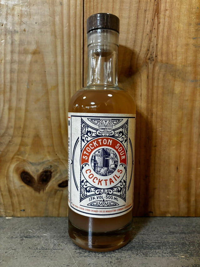 TOMMY'S FIZZ Stockton Sour Cocktail 13° 50cl Pays Basque, France