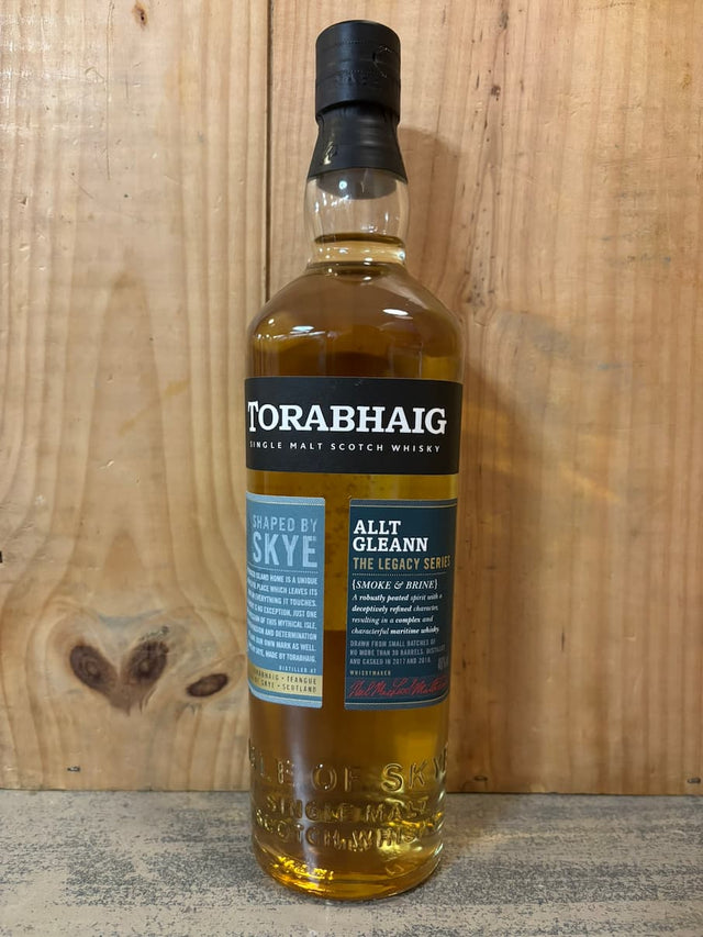 TORABHAIG Allt Gleann Chapter 2 Legacy Series 46° Skye 70cl