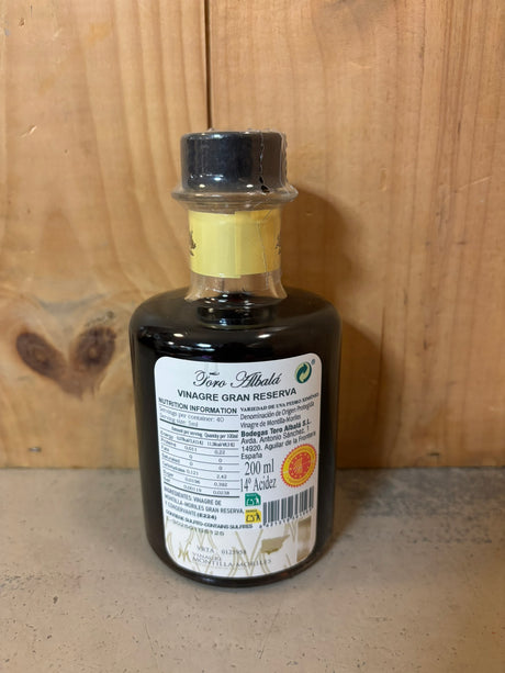 TORO ALBALA Vinaigre Grand Reserve Montilla-Moriles (Xérès) 20cl Vinaigre Espagne Andalousie