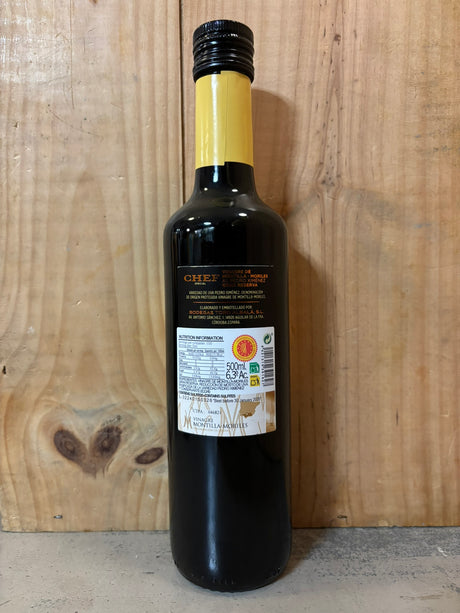 TORO ALBALA Vinaigre Montilla-Moriles 15ans "du Chef" Type Balsamique 50cl Vinaigre Andalousie Espagne