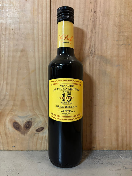 TORO ALBALA Vinaigre Montilla-Moriles 15ans "du Chef" Type Balsamique 50cl Vinaigre Andalousie Espagne