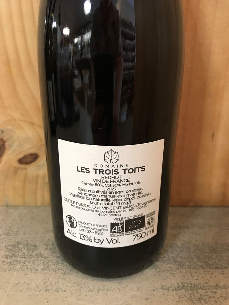 trois-toits-red-hot-2023-vin-de-france-muscadet-75cl-rouge