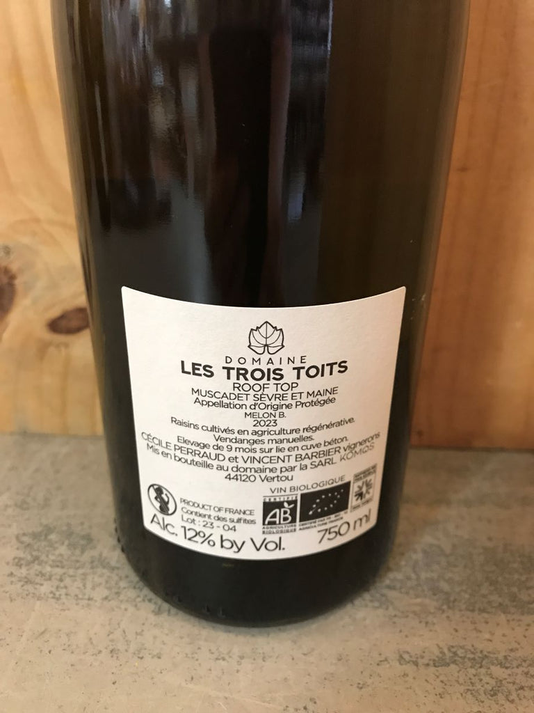 trois-toits-roof-top-2023-muscadet-sevre-maine-sur-lie-75cl-blanc