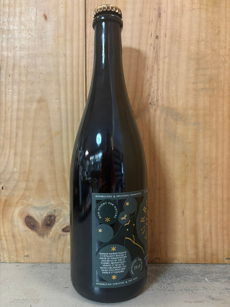 TURBULENTE Verveine & Thé Vert 75cl Bio Kombucha
