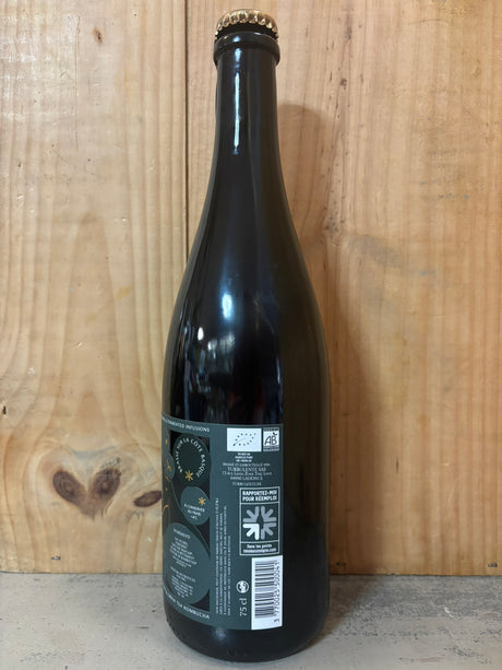 TURBULENTE Verveine & Thé Vert 75cl Bio Kombucha
