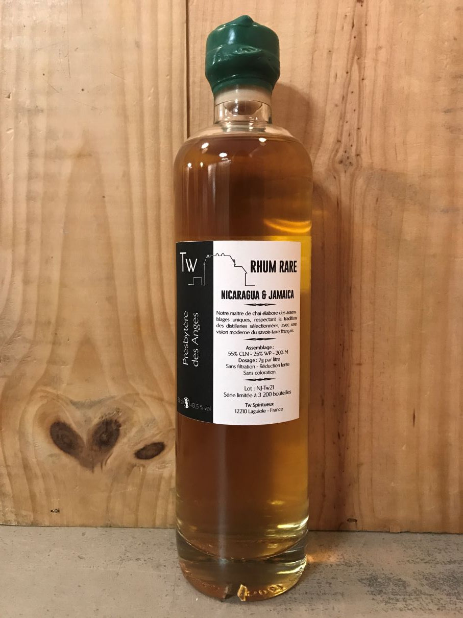 TW Nicaragua & Jamaica Rhum Traditionnel 43,5° 50cl